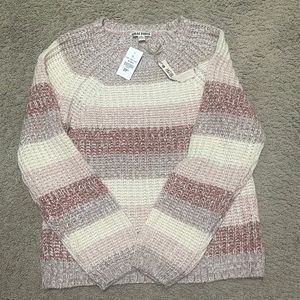 3/$30 NWT knit sweater medium